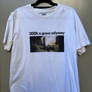 Uniqlo Stanley Kubrick 2001: A Space Odyssey T-Shirt Limited Edition